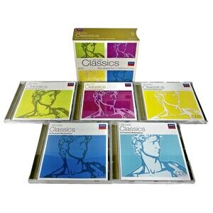 Ultimate Classics 5 CD The Essential Masterpieces 2004 Decca Classical Box Set
